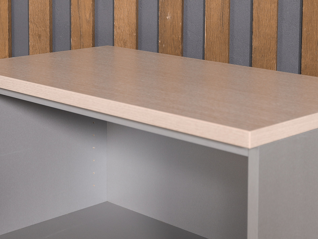 Шкаф-стеллаж для документов ЛДСП Клен (ШДСКЛСР-180925)