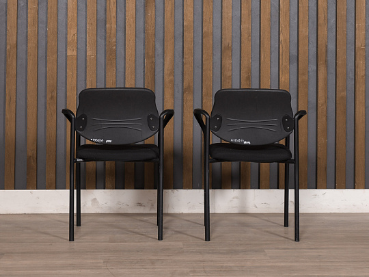 Конференц-кресло Ткань Чёрный