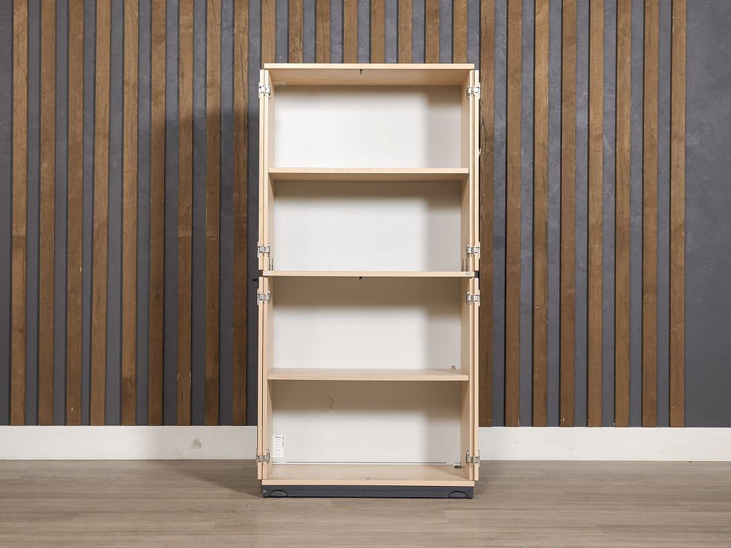 Шкаф для документов Kinnarps ЛДСП Ольха Швеция (ШДОХ-220125)