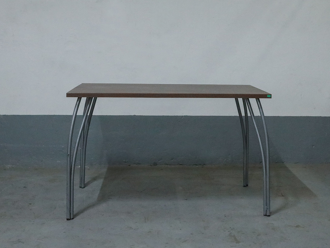 Стол прямоугольный ЛДСП Венге (СПВГ-170326)