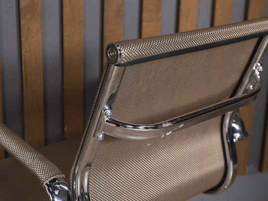 Конференц-кресло Сетка Бежевый