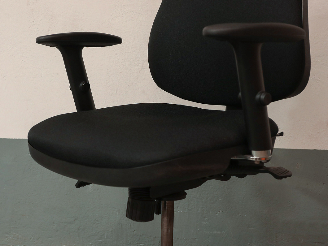 Офисное кресло Ткань Чёрный (КПТЧ1-260326)