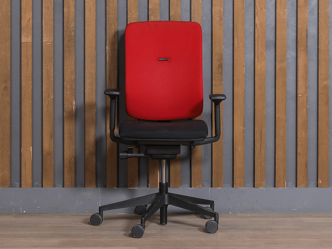 Офисное кресло Steelcase Ткань Красный Франция (КПТКР-251025)