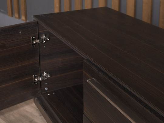 Тумба приставная ЛДСП Венге