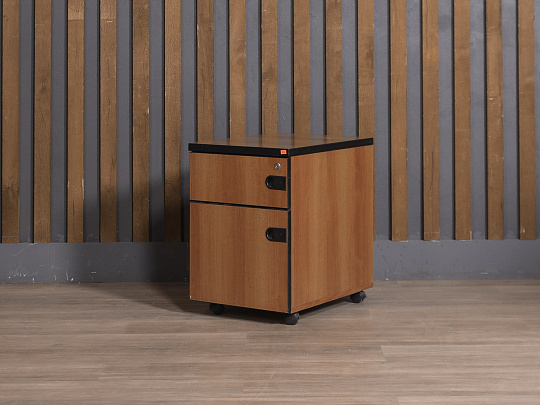 Тумба подкатная ЛДСП Ольха