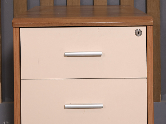 Тумба подкатная ЛДСП Бук