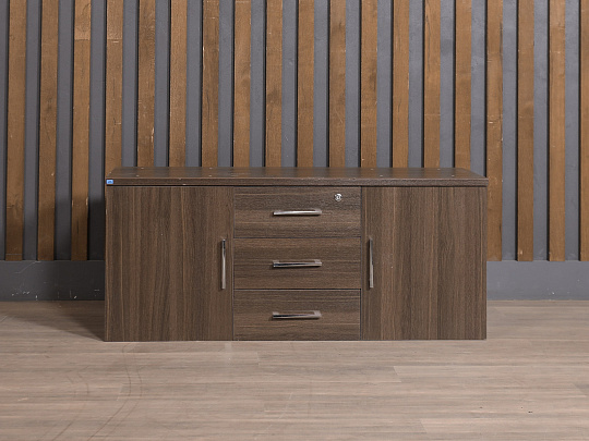 Тумба выкатная ЛДСП Ясень шимо