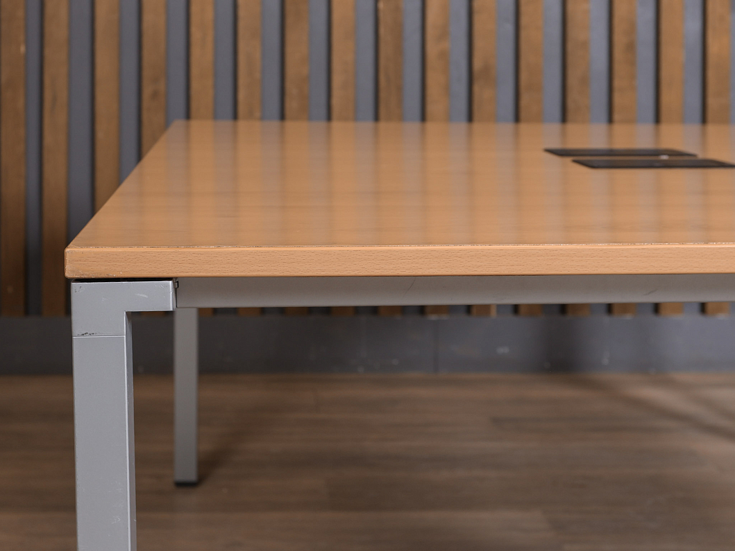 Стол для переговоров Steelcase ДСП Орех США (СДПОР1-280723)