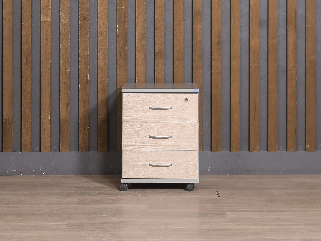 Тумба подкатная ЛДСП Серый (ТВСР-031225)