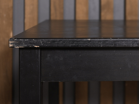 Стол для оргтехники ЛДСП Чёрный