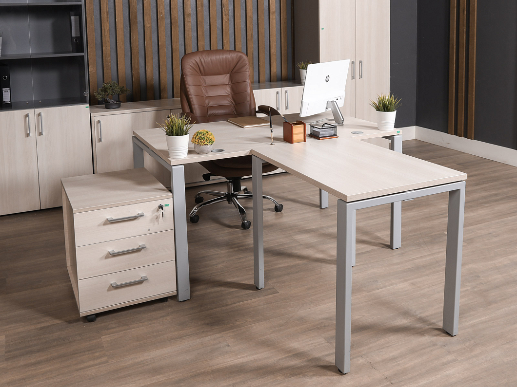 Кабинет руководителя ЛДСП Бук (КРБК-300825)