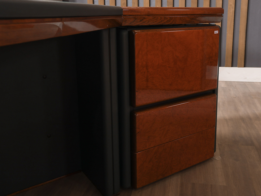 Кабинет руководителя R.A. Mobili Sirio Шпон Радика Италия (ККРД-090725)