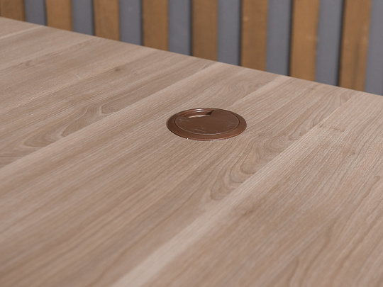 Тумба под оргтехнику ЛДСП Ясень шимо