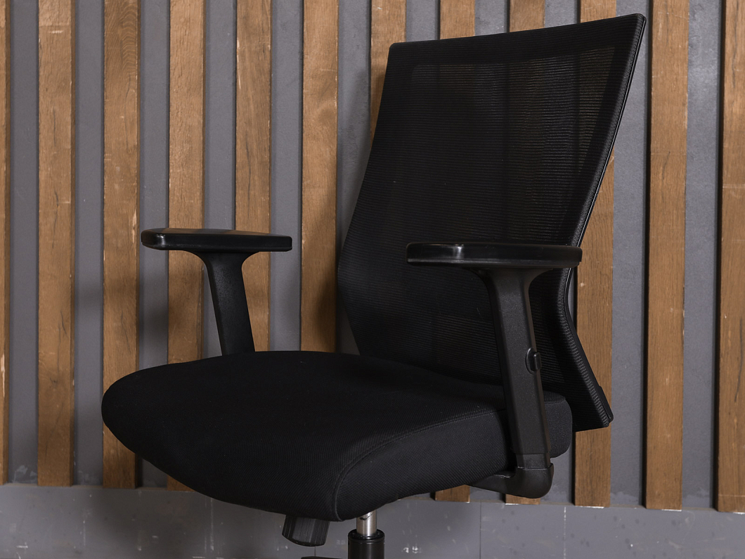 Офисное кресло Sunon Ткань Чёрный Китай (КПТЧ3-240126)