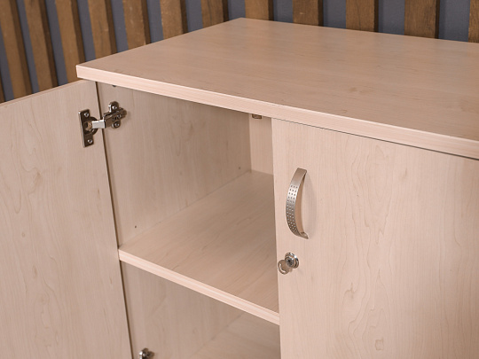 Тумба под оргтехнику ЛДСП Бук