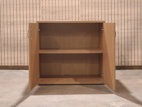 Тумба под оргтехнику ЛДСП Ольха Россия