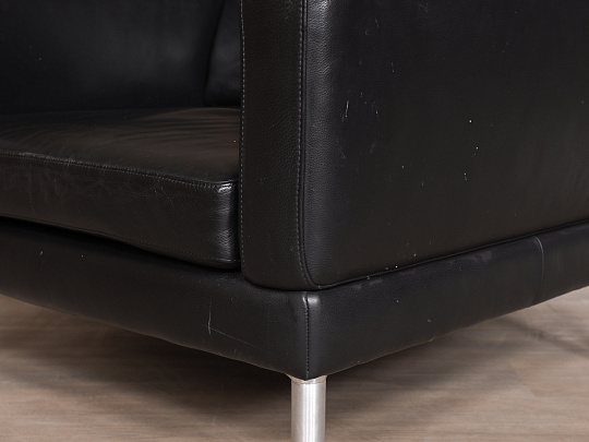 Кресло Искусственная кожа Чёрный Германия