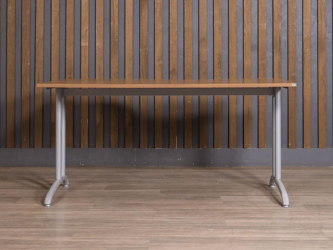 Стол эргономичный ЛДСП Ольха (СЭОХ-0312)