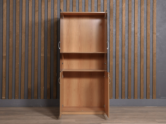 Шкаф для документов ЛДСП Ольха