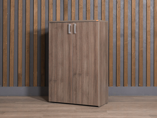 Шкаф для документов ЛДСП Ясень шимо