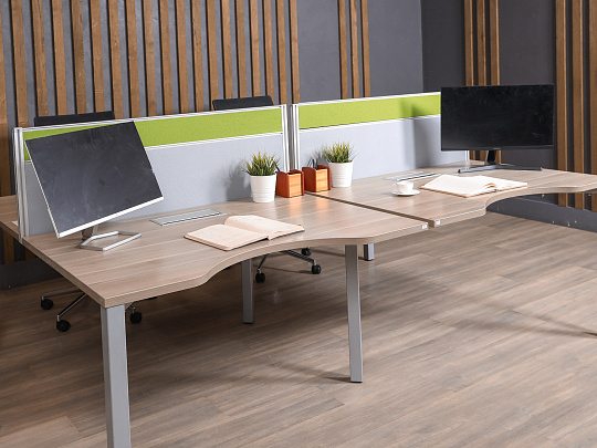 Комплект офисной мебели ЛДСП Дуб сонома