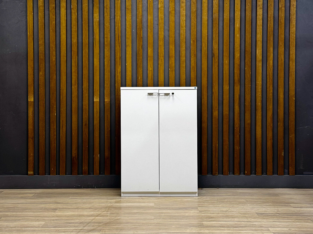 Шкаф для документов ЛДСП Белый (ШДБ-281225)