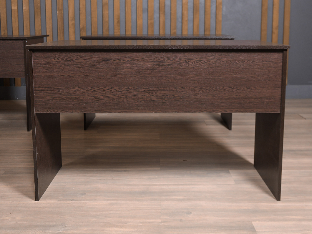 Стол прямоугольный ЛДСП Венге (СПНВГ-171225)