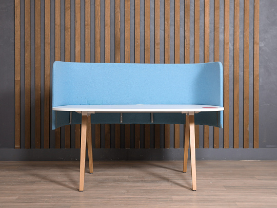 Стол прямоугольный Bene ЛДСП Белый Швеция