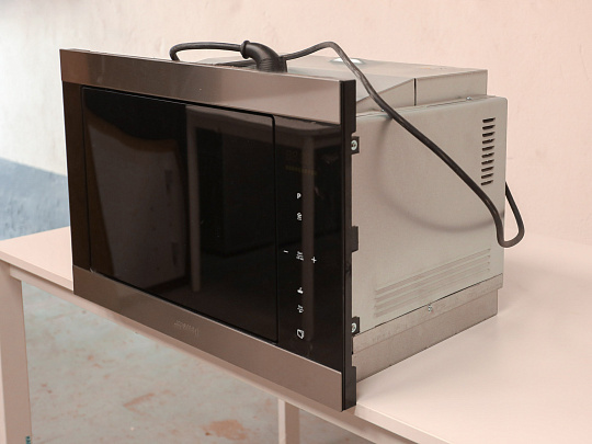 Микроволновая печь SMEG S.p.A. FMI325X Нержавеющая сталь Серый Китай