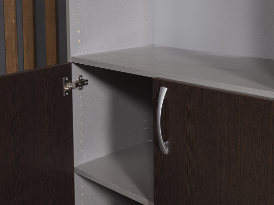 Шкаф для документов ЛДСП Венге