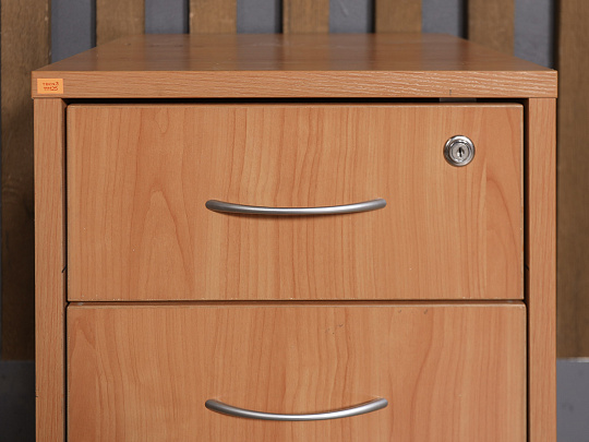 Тумба подкатная ЛДСП Ольха