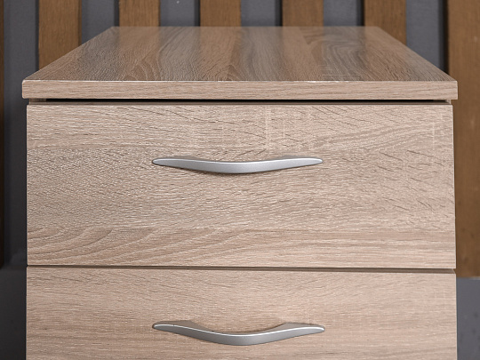 Тумба подкатная ЛДСП Клен