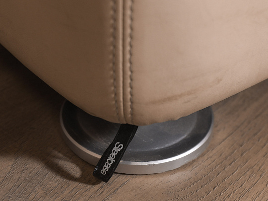 Кресло Steelcase Экокожа Бежевый Франция