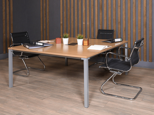 Стол для переговоров Steelcase Finishes ДСП Орех США