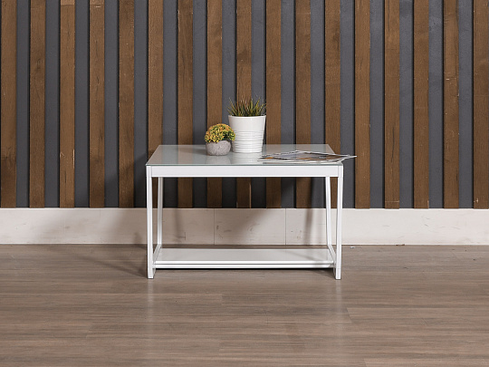 Журнальный столик BeautyStyle 1 Стекло Белый Россия