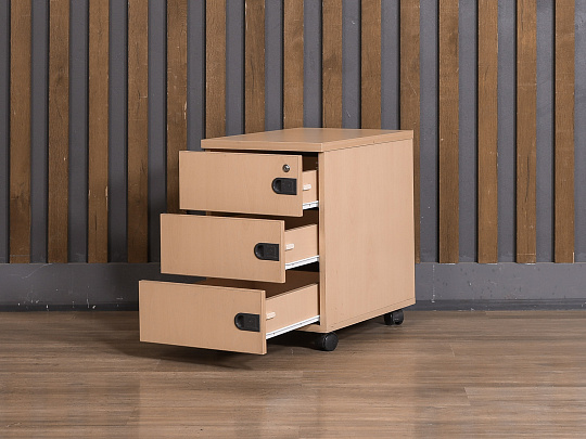 Тумба подкатная Камбио ЛДСП Клен Россия