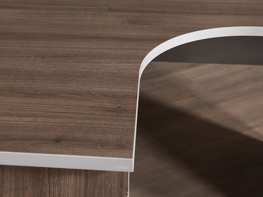 Стол угловой ЛДСП Венге