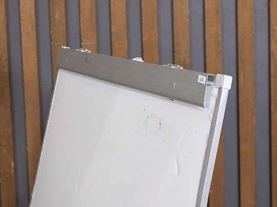 Доска магнитно-маркерная Пластик Белый