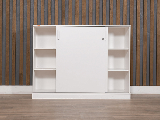 Шкаф для документов Narbutas ЛДСП Белый Литва