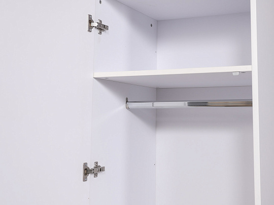 Шкаф для одежды Egger ЛДСП Белый