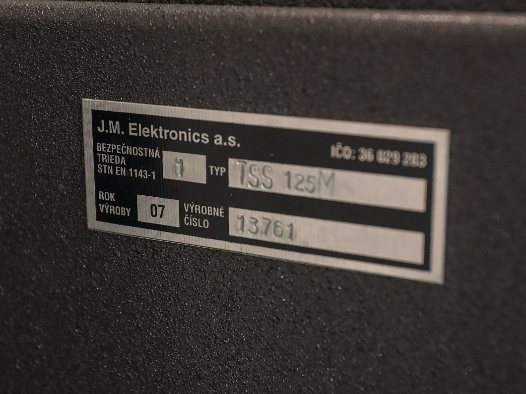 Сейф Safetronics TSS-125MM Словакия (СФ-060526)