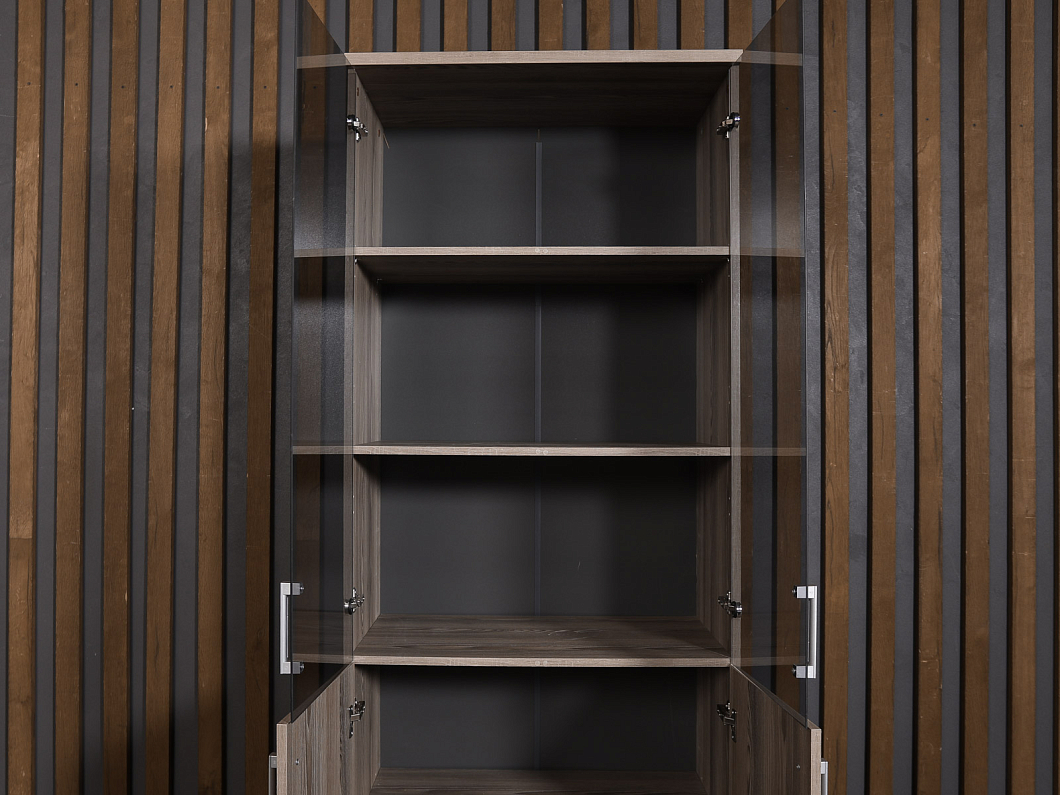 Комплект офисной мебели ЛДСП Ясень шимо (ГРЯШ-290925)