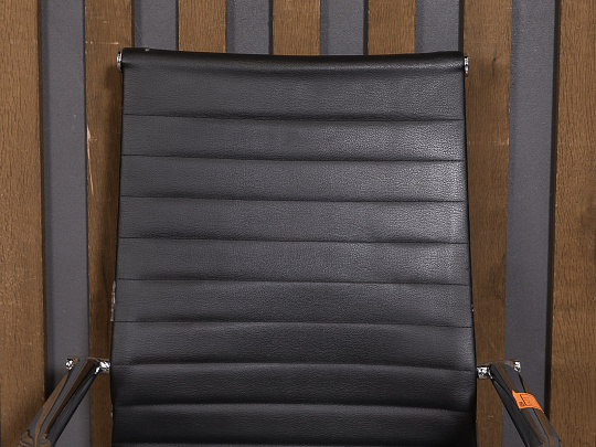 Кресло руководителя Искусственная кожа Чёрный