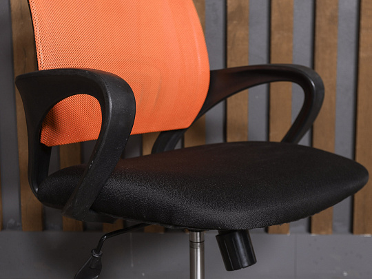 Офисное кресло Spring/LARK Ткань Оранжевый