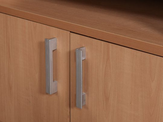 Тумба под оргтехнику ЛДСП Ольха