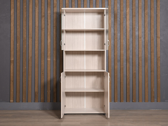 Шкаф для документов ЛДСП Дуб