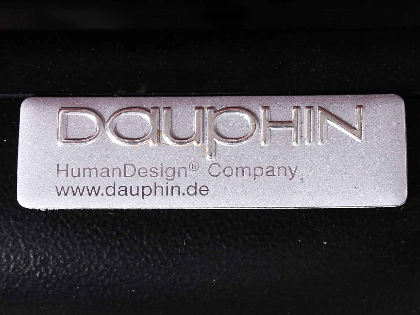 Кресло на колесах для руководителя Highway Comfort DAUPHIN Кожа Красный Германия (КДРКС-09062)