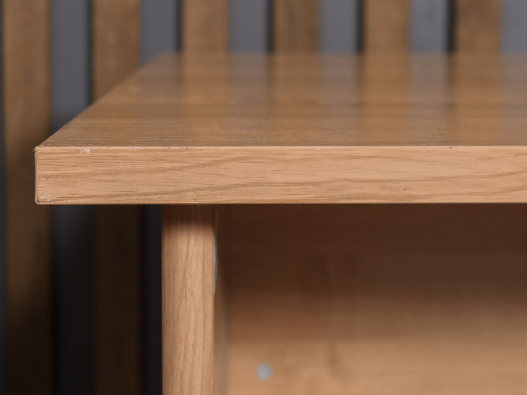 Стол прямоугольный ЛДСП Ольха (СПОХ3-111125)