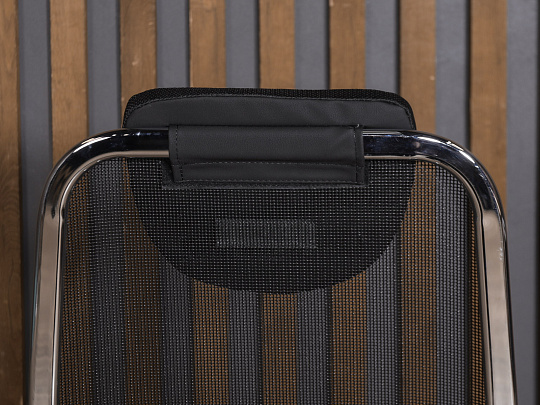 Кресло руководителя Metta Samurai Искусственная кожа Чёрный Япония