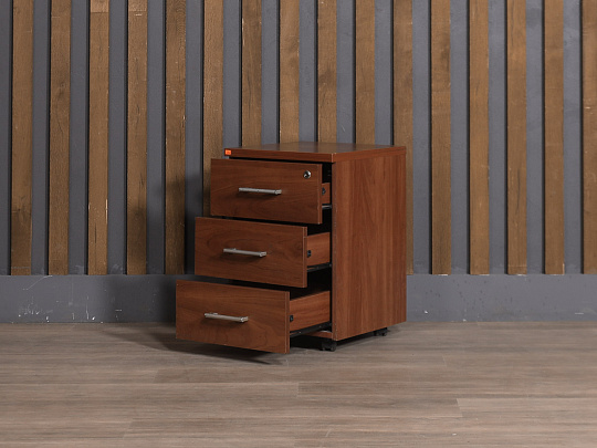 Тумба подкатная ЛДСП Вишня